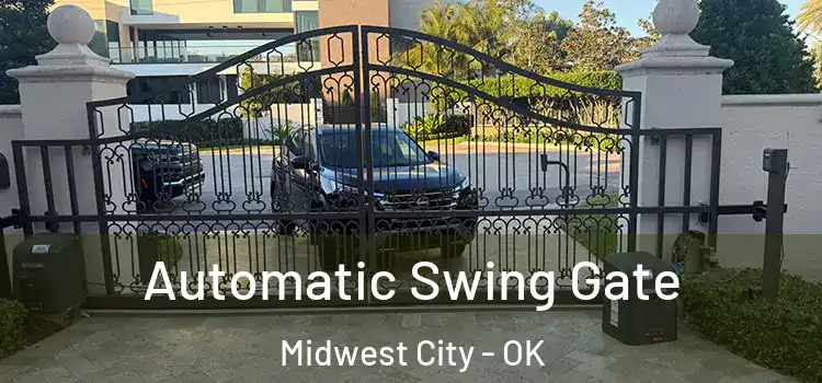 Automatic Swing Gate Midwest City - OK