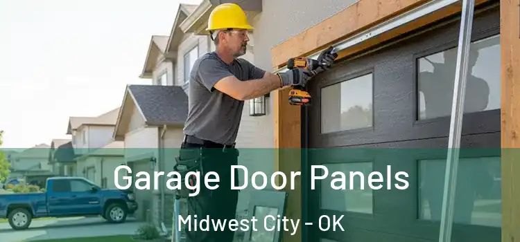  Garage Door Panels Midwest City - OK