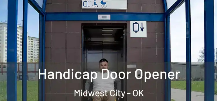 Handicap Door Opener Midwest City - OK