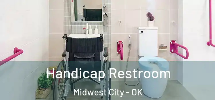 Handicap Restroom Midwest City - OK