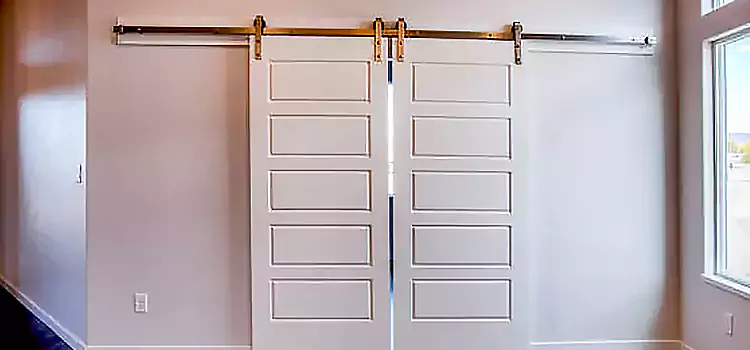 Glass Barn Door with Installation Hardware Kit Midwest City