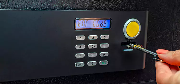 Electronic Keypad Deadbolt Installation Midwest City