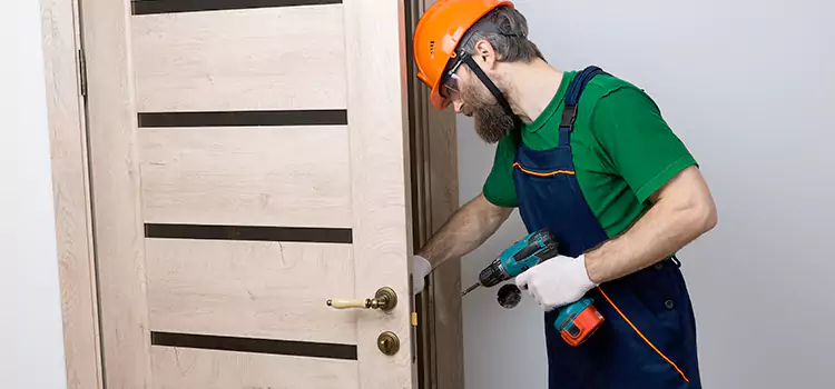 Replace Internal Door Handle with Lock Midwest City