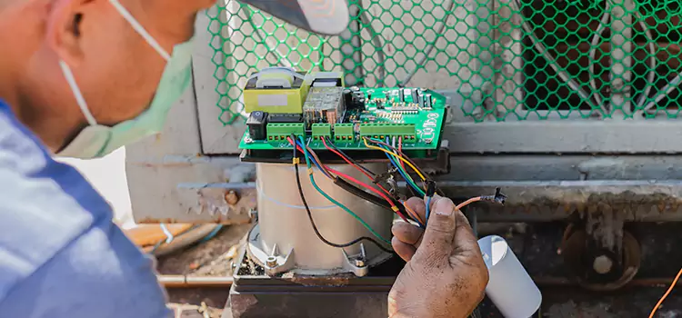 Electric Gate Motor Replacement in Midwest City, OK