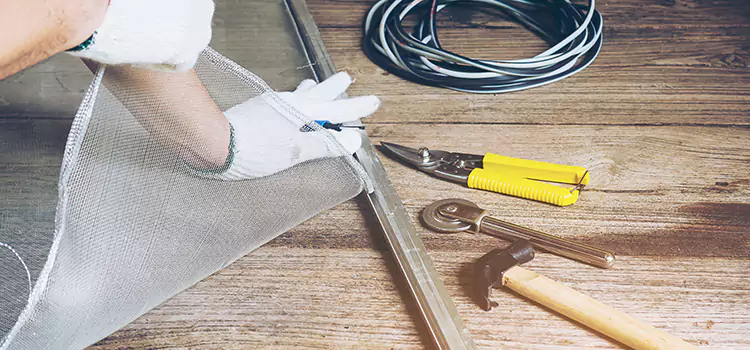 Security Screen Door Repairs Midwest City
