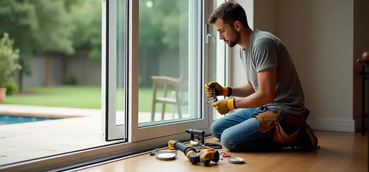 Replacing Older Sliding Glass Door Rollers Midwest City