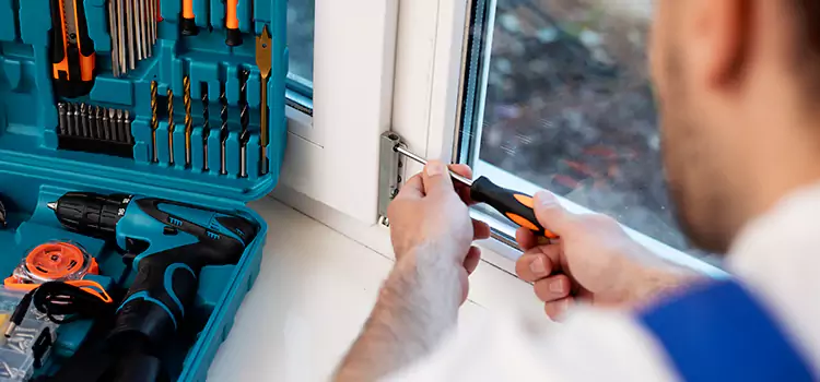 Sliding Glass Door Track Repair in Midwest City, OK