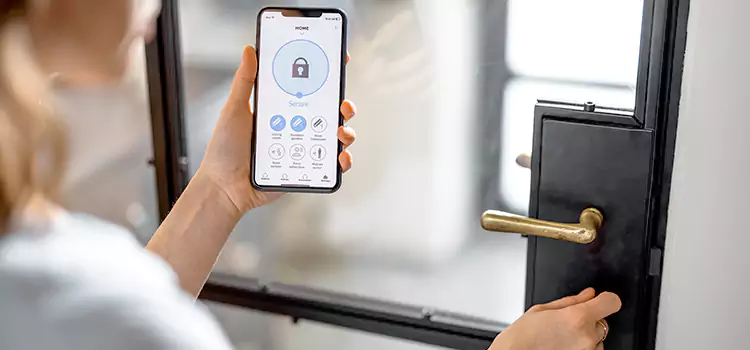 Fingerprint Door Lock Installation Midwest City
