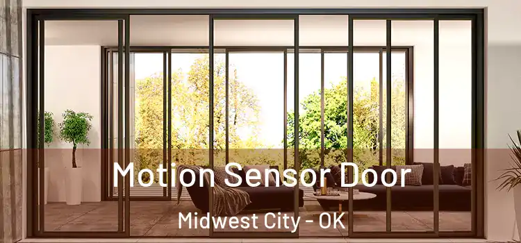 Motion Sensor Door Midwest City - OK
