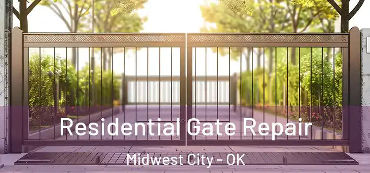 Residential Gate Repair Midwest City - OK
